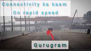 DELHI GURUGRAM BORDER ampNAJAFGARH KAPASHERA ROAD DWARKA EXPRESSWAY MrRover16 [upl. by Marmion233]