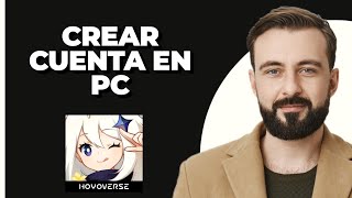 Cómo crear una cuenta de Genshin Impact en PC Rápido y Sencillo [upl. by Portie]