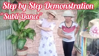 Subli Dance Steps  Subli Dance  Philippine Folk Dance  PE  Fourth Quarter  Learning Time [upl. by Ppik889]