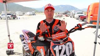 Racer X Tested KTM Factory Services 2013 250SXF [upl. by Ferdy585]