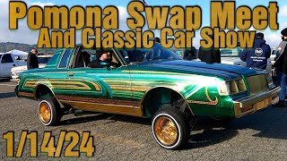 Pomona Swap Meet and Classic Car Show 》PomonaCA 》11424 [upl. by Draw763]