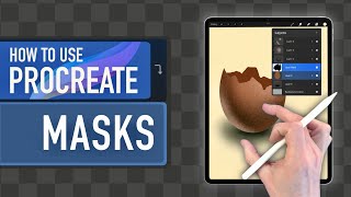 Procreate Mask Tools and How to Use Them [upl. by Neraa]