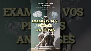 7 Techniques Stoïques pour Mieux Gérer lAnxiété [upl. by Dott422]