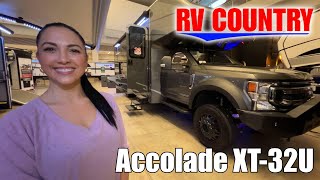 Entegra CoachAccolade XT32U  by RV Country of Fresno CA Mesa AZ Fife WA Mt Vernon WA Coburg [upl. by Eelsew]