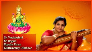 Sri Varalakshmi on Veena by Dr N Krishna Veni [upl. by Stutzman]