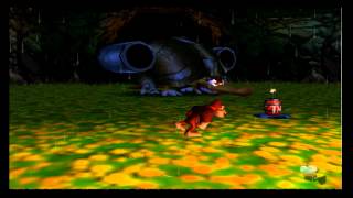 Donkey Kong 64 Project64  1080p amp maxed graphics quality settings [upl. by Ahsiea12]