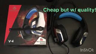 Hunterspider Bengoo ProGaming Headset v4 Honest Review [upl. by Eiuqcaj]