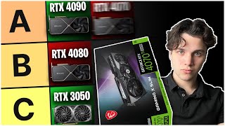 The Best amp Worst NVIDIA Graphics Cards Ranked  Tier List [upl. by Jabez]