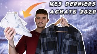 MES ACHATS DES SOLDES DHIVER 2020 TRY ON HAUL [upl. by Savage]