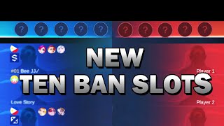 NEW DRAFT PICK 10 BANS BLIND BANS SIMULTANEOUS PICKS [upl. by Arette]