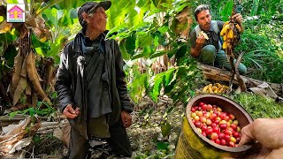 así se pasa UN DIA EN EL CAMPO DOMINICANO con EL VIEJO LOLO  Francis Diaz [upl. by Cassady]