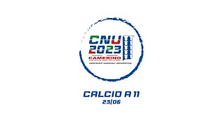 CNU 2023 Finale di Calcio a 11  CUS Lecce vs CUS Cosenza  Highlights [upl. by Petuu520]