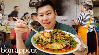 China’s Street Restaurants With No Menu But Legendary Food  Street Eats  Bon Appétit [upl. by Letnohc]