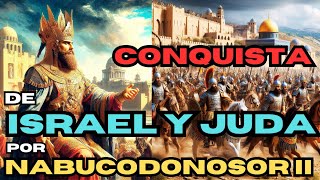 LA CONQUISTA DE ISRAEL Y JUDA POR NABUCODONOSOR II REY DE BABILONIA [upl. by Yreva]