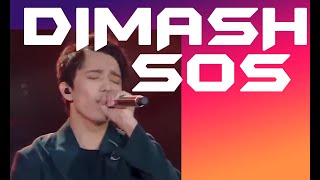 Dimash Qudaibergen SOS 2024 REACTION [upl. by Cyna]