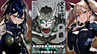 Kaiju No8 React To Hibino Kafka Future Part 2Kaiju No8 reactionGacha react [upl. by Ahsitil]