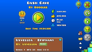 Geometry Dash  Dash Cave  By Booglee [upl. by Ecinuahs]