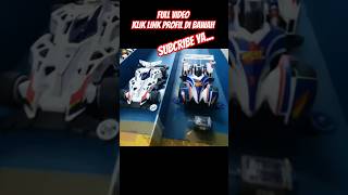 MAX BREAKER JIEPIN VS BEAT MAGNUM REV TUNED tamiya mini4wd mainan balapan [upl. by Ekusuy]