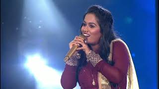 Sayali Kamble  Wonderful Performance  Indian Idol  Odhli Chunariya  12 june 2021 [upl. by Elbring]