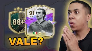 CANNAVARO DME BAITA ZAGUEIRO  ESCOLHA DE ÍDOLO 88  EA FC 24 ULTIMATE TEAM [upl. by Resor662]