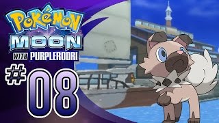 Lets Play Pokemon Sun and Moon  Part 8  Akala Island [upl. by Yehus]