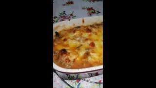 Evde çok basit karides güveç tarifi best shrimp stew recipe [upl. by Ahtnams]