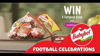 Mini Babybel Eurocup TV Advert [upl. by Lamdin]