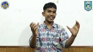 RIZKY KURNIASMAN 1 LUBUK ALUNGENGLISH SPEECH [upl. by Maurita835]