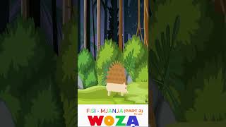 Hekta FISI MJANJA amewezwa  Sneaky Hyena and the courageous Squirrel Woza Swahili Finale [upl. by Notniw]