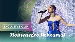 Vladana  Breathe  Exclusive Rehearsal Clip  Montenegro 🇲🇪  Eurovision 2022 [upl. by Eneladgam801]