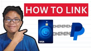 How to link GCash Visa Card to Paypal TAGALOG [upl. by Ardek]