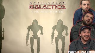 Battlestar Galactica Miniseries Part 2 Blind Reaction [upl. by Remliw258]