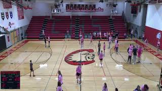 Cumberland High School vs Northwestern High School Womens Varsity Volleyball [upl. by Nolava810]