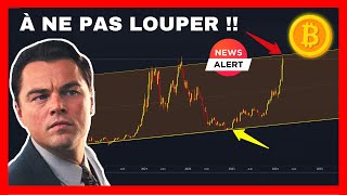 Bitcoin  information inattendue  ⛔ ca pourrait changer les plans bitcoin analyse [upl. by Ahtnamys]