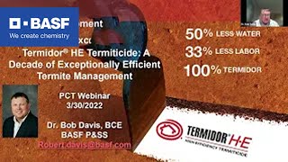 Termidor® HE Termiticide A Decade of Exceptionally Efficient Termite Management [upl. by Hashim705]