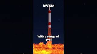 Top 3 Intercontinental Ballistic Missile  Performance and Precision [upl. by Maro811]