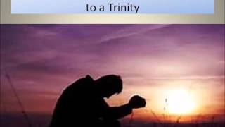 sp21 Why arent Christians praying to a Trinity [upl. by Arhez]