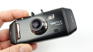 Dashcam Review Vantrue OnDash R2 [upl. by Elleinwad]