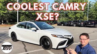 The Coolest 2023 Camry XSE  Ice Edge [upl. by Rekyr]