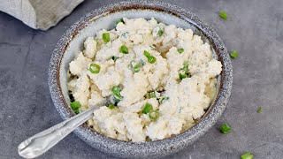 How To Make Vegan Cottage Cheese Easy Recipe [upl. by Sarah]