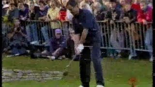 Seve Ballesteros v Ernie Els 2nd RoundWorld Matchplay1994 [upl. by Caresse]