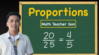 Proportion  Definition and Examples [upl. by Hnib]