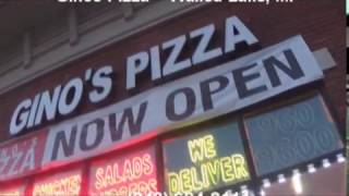 GInos Pizza  Fresh Chef Salads  248 6242111  Wixom MI [upl. by Mesics]