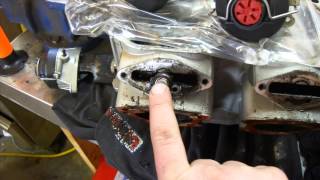 How to Rebuild a Seadoo Engine Part 4 Cylinder and Heads [upl. by Hoang179]