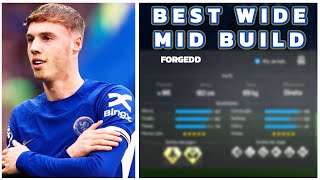 BEST WIDE MIDFIELD BUILD UPDATE  EA SPORTS FC 24 CLUBS BALLER BUILD [upl. by Blackstock]