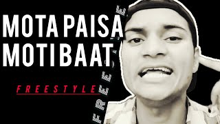 Jkf  Lambi gaadi Kaali raat Rap Freestyle Rock ver [upl. by Annaed]