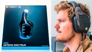 Logitech G633 Artemis Spectrum Review  Best Gaming Headset Today [upl. by Koslo840]