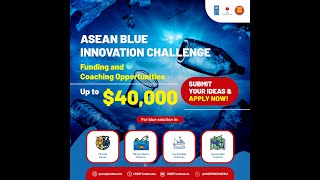 ASEAN Blue Economy Innovation Challenge  UNDP [upl. by Phip]