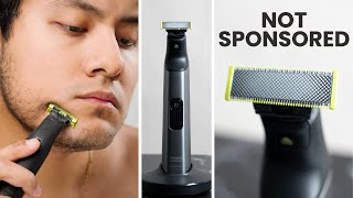 Philips Norelco OneBlade Honest Review [upl. by Polivy]