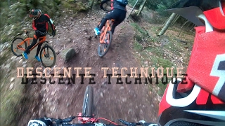 VTT Enduro  Descente Technique [upl. by Acinorahs]